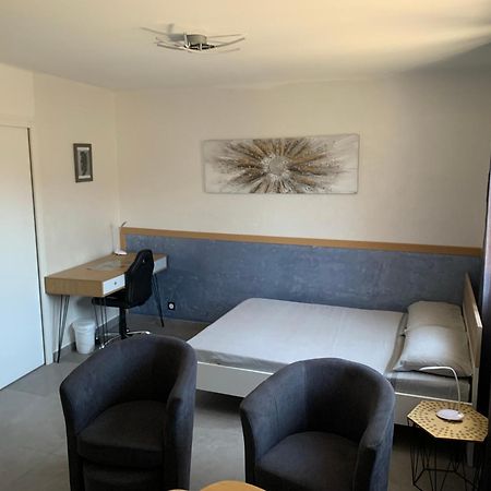 Grand Studio Tres Agreable Avec Bar, Cuisine Et Terrasse Cagnes-sur-Mer Esterno foto
